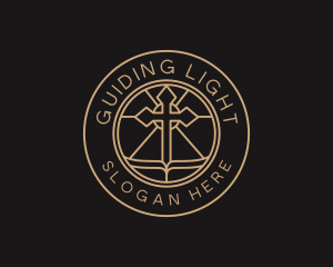 Worship Christianity Fellowship logo design