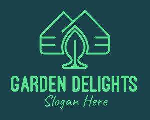 Natural Leaf Housing logo design