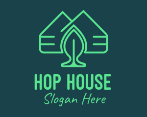 Natural Leaf Housing logo design