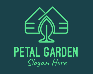 Natural Leaf Housing logo design