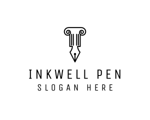 Law Colum Pen Nib logo