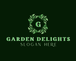 Natural Organic Farm logo design