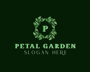 Natural Organic Farm logo design