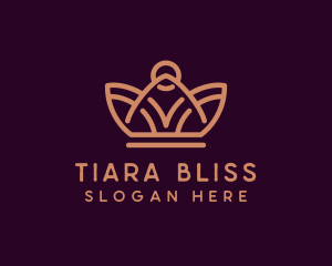 Deluxe Beauty Tiara logo