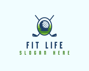 Golf Ball Sports logo