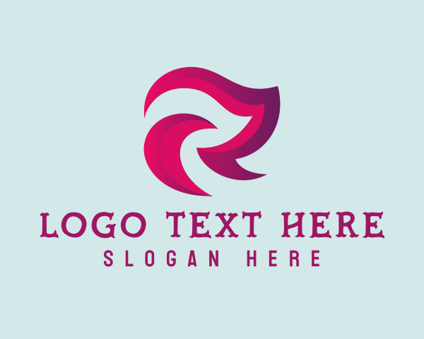 Purple And Pink logo example 4