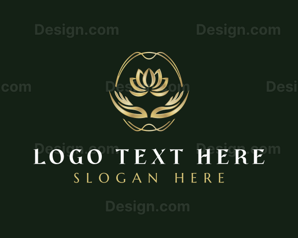 Luxury Spa Wellness Logo