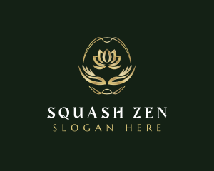 Luxury Spa Wellness logo design