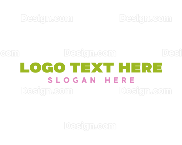 Creative Cartoon Business Logo