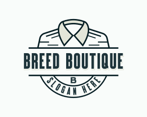 Clothes Outfit Boutique logo design