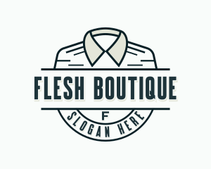 Clothes Outfit Boutique logo design