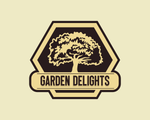 Tree Environmental Gardening logo design