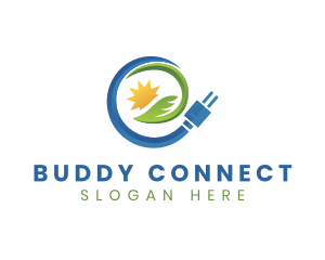 Eco Friendly Energy Plug logo design