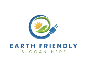 Eco Friendly Energy Plug logo