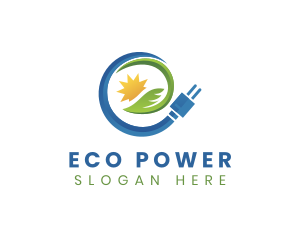 Eco Friendly Energy Plug logo