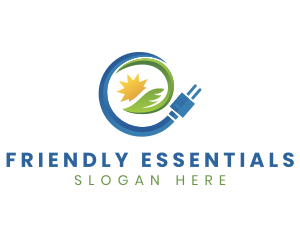 Eco Friendly Energy Plug logo