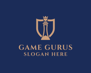 Chess Grandmaster Competition logo