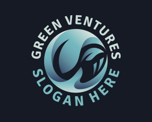 Leaf Hand Sustainability logo
