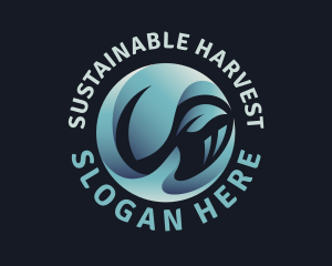 Leaf Hand Sustainability logo