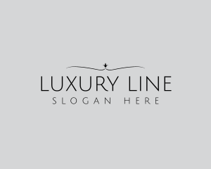 Luxury Feminine Fashion logo design