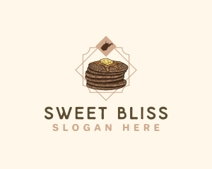 West Virginia Pancake logo design