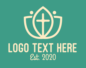 Nature & Religion logo design