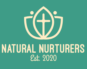 Nature & Religion logo design