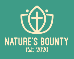 Nature & Religion logo design