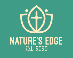 Nature & Religion logo design