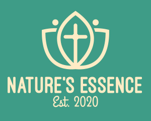 Nature & Religion logo design