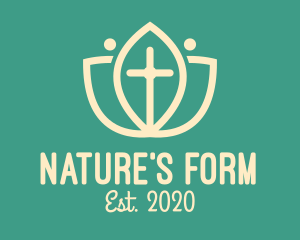 Nature & Religion logo design