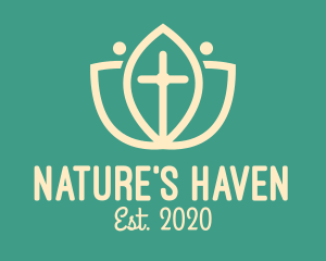 Nature & Religion logo design