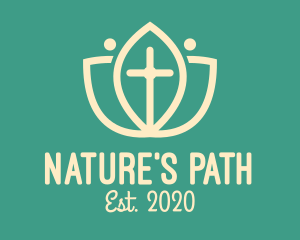 Nature & Religion logo design