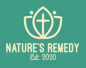 Nature & Religion logo design