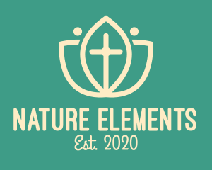 Nature & Religion logo design