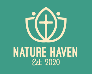 Nature & Religion logo design