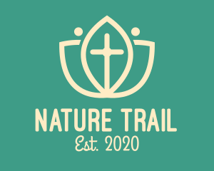 Nature & Religion logo design