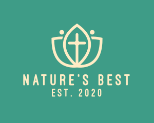 Nature & Religion logo design