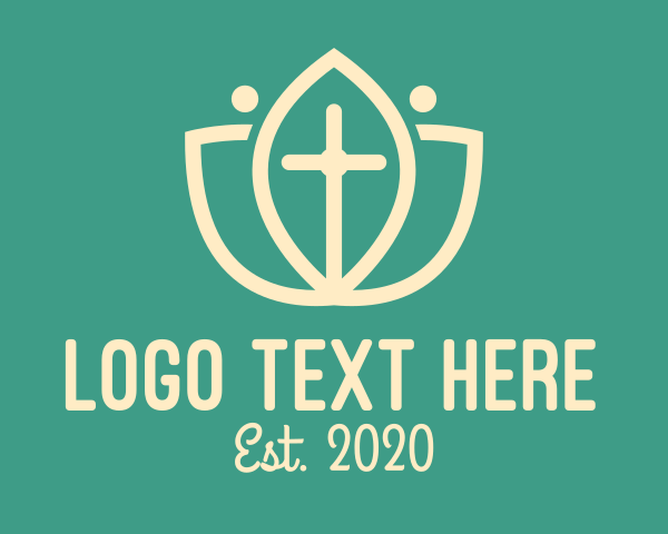 Religion logo example 1