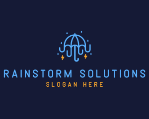 Umbrella Storm Weatherproofing logo