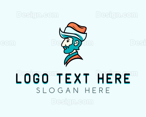 Irish Gentleman Hat Logo