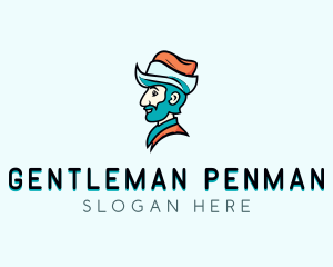 Irish Gentleman Hat logo design