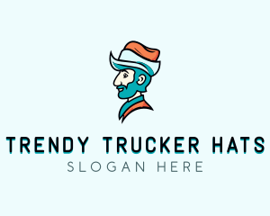 Irish Gentleman Hat logo design