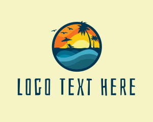 Tropical Beach Resort  logo