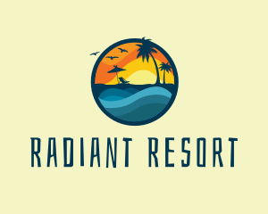Tropical Beach Resort  logo