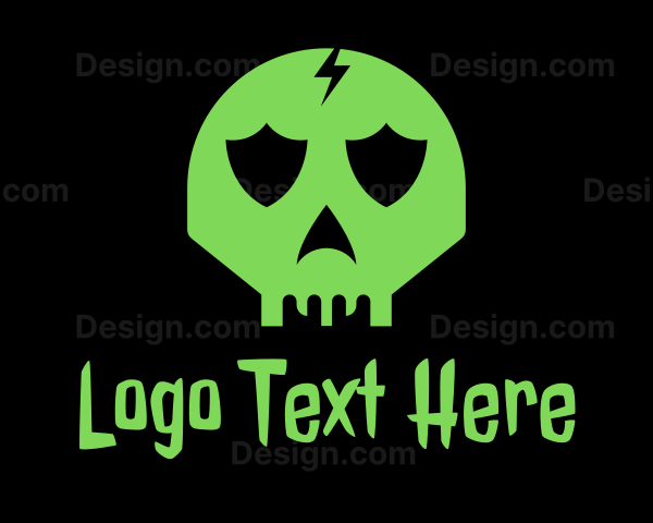 Scary Skull Gaming Logo