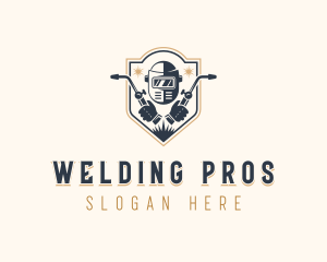 Industrial Steelworks Welding logo
