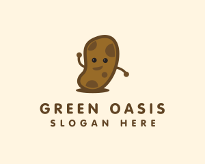 Organic Vegetable Potato logo design