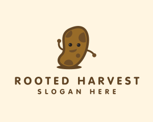 Organic Vegetable Potato logo design