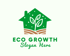 Greenhouse Plant Cultivation logo design